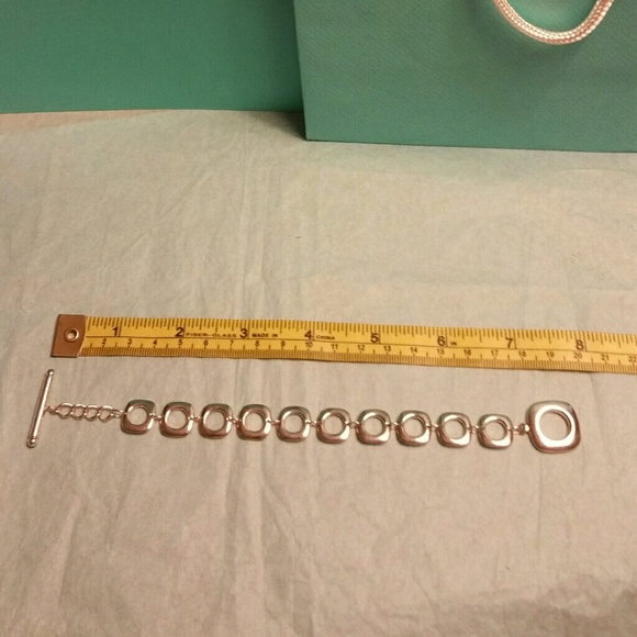 Tiffany & Co. Cushion Necklace/Bracelet/Earrings - Picture 6 of 8